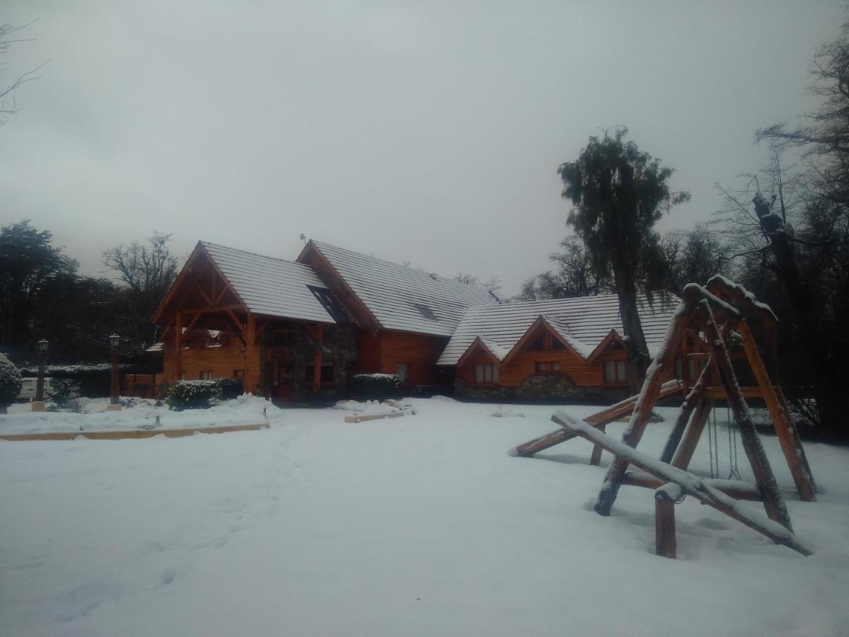 Hosteria Maiten Escondido Villa La Angostura Luaran gambar