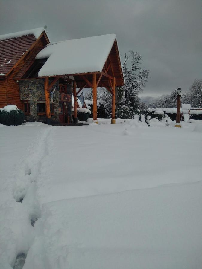 Hosteria Maiten Escondido Villa La Angostura Luaran gambar